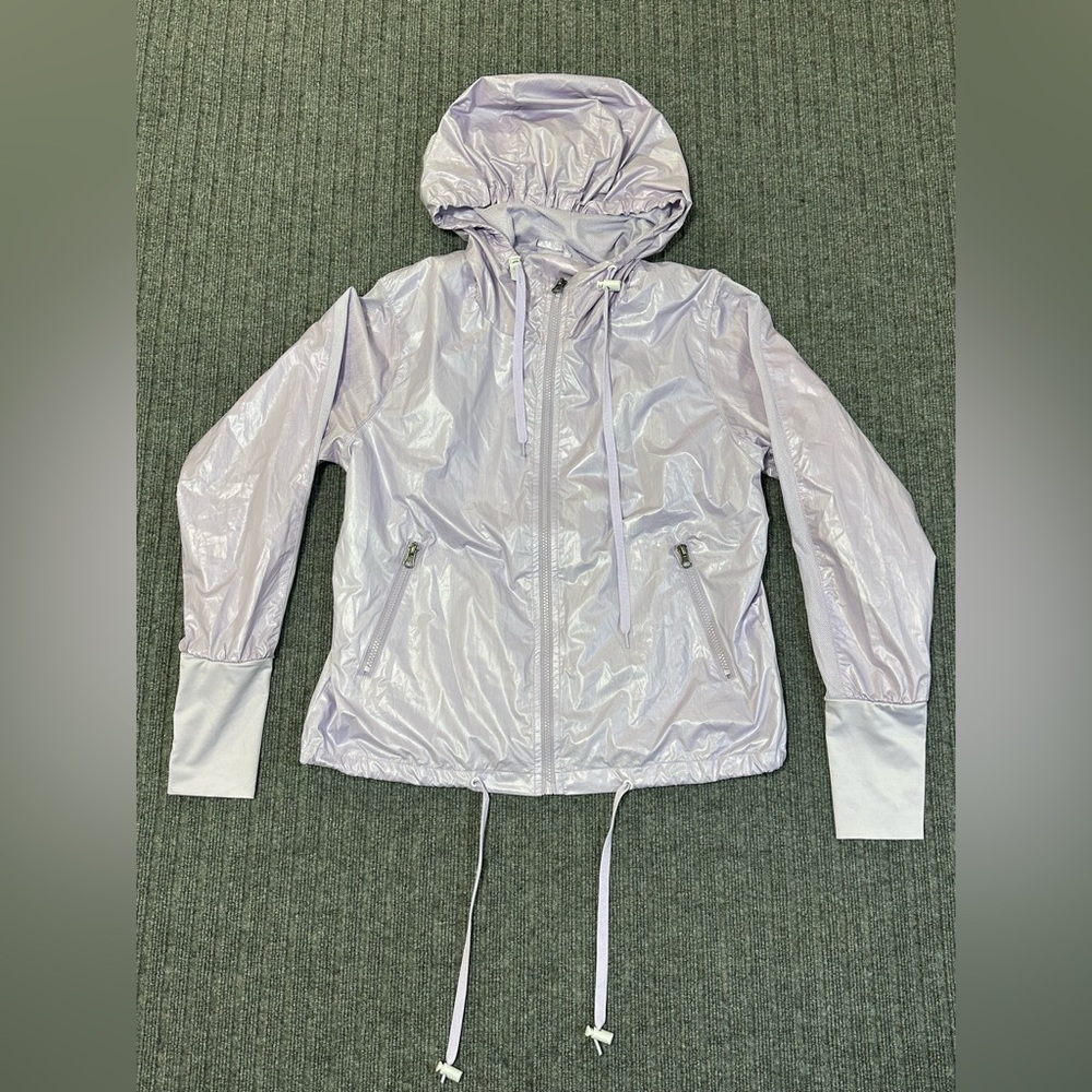 Zyia Active Bomber Jacket in the color Lilac Shine
